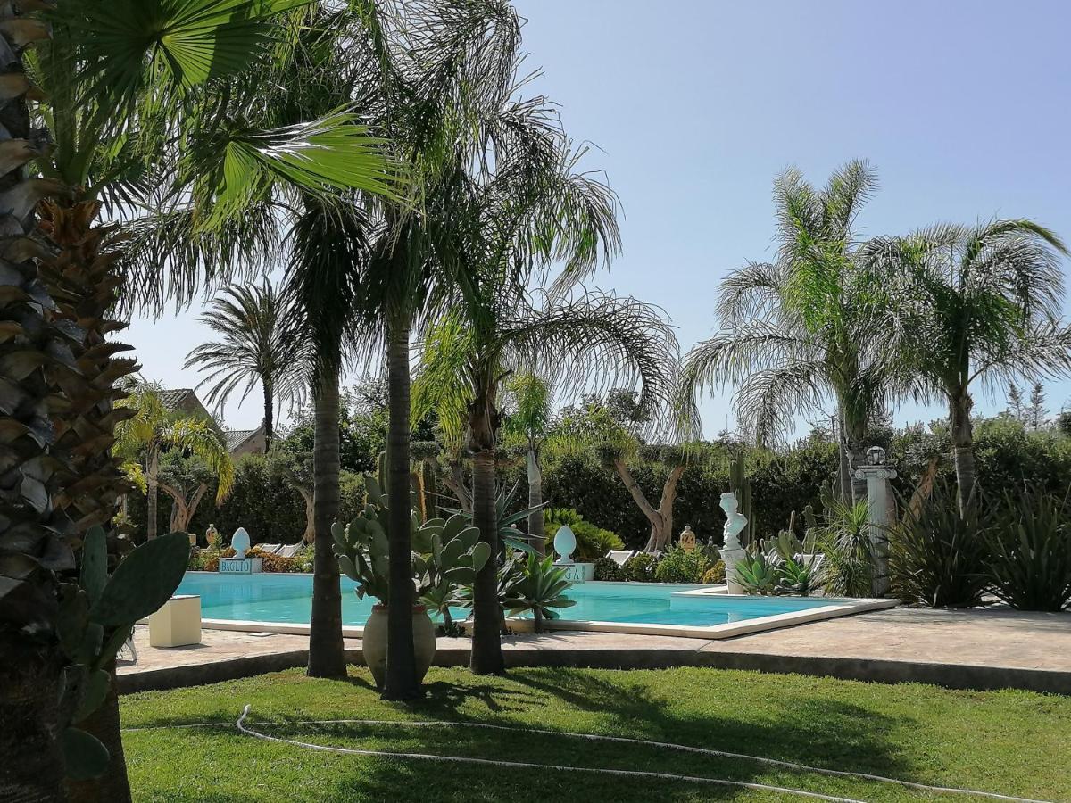 Baglio Isolalunga Bed & Breakfast Marsala Exterior photo